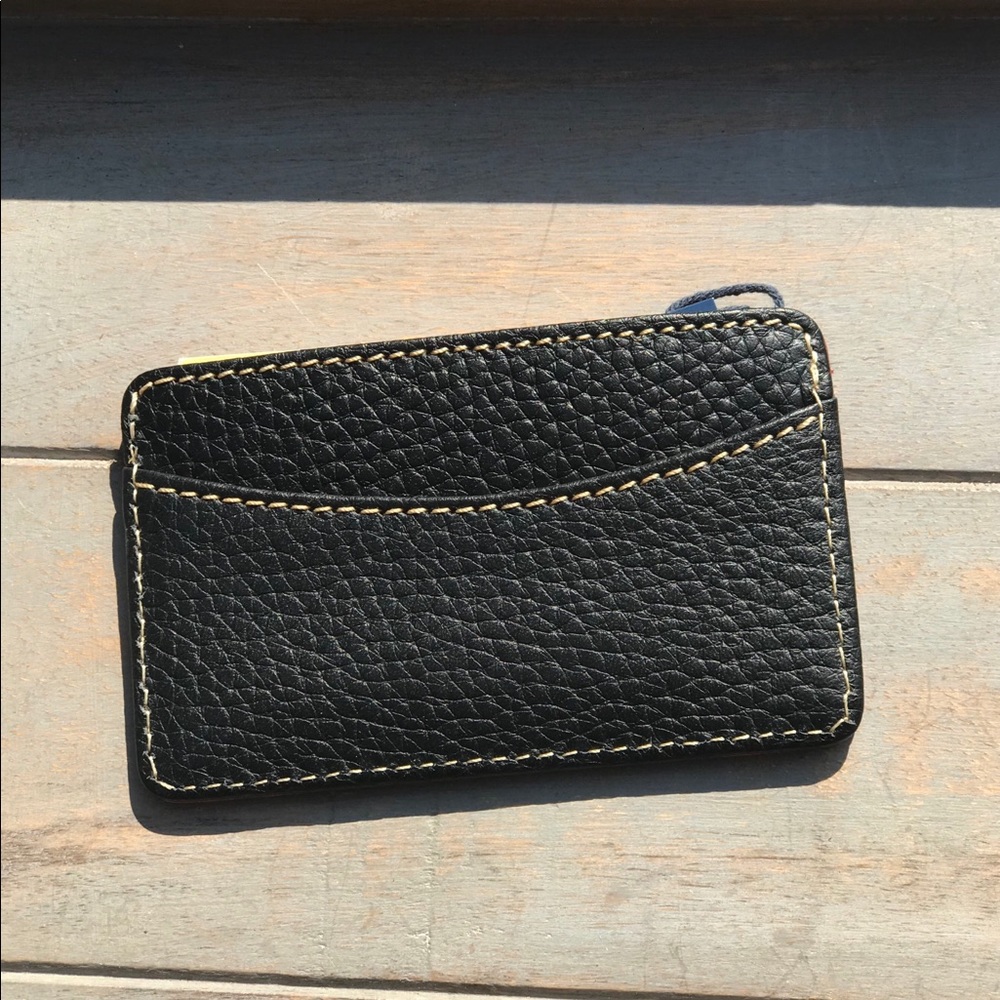 Pebble Grain Dooney & Bourke Business Card Case - Picture 3 of 5